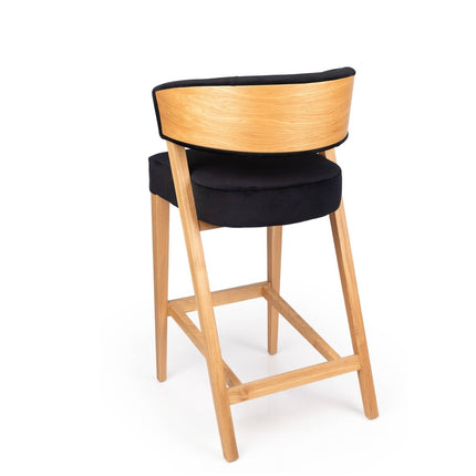 Oak Bar Stool Paradiso