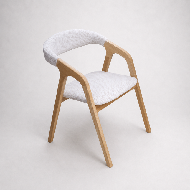 Oak Dining Chair KR-45