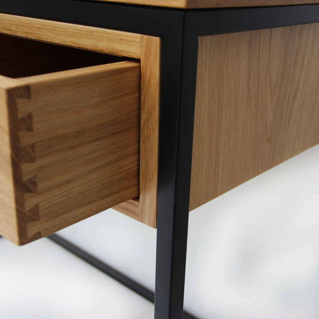 Oak loft desk MINI