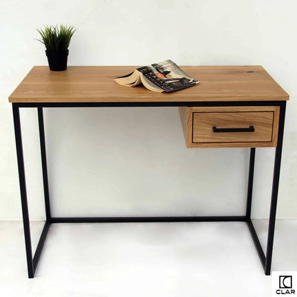 Oak loft desk MINI