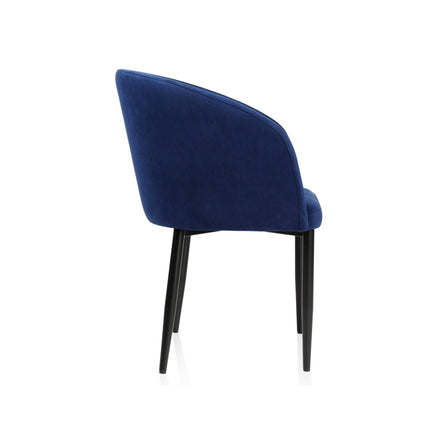 Dining chair Branston with metal legs