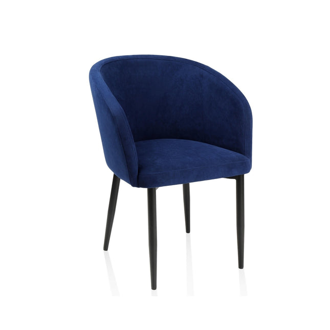 Dining chair Branston with metal legs