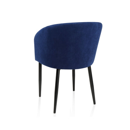 Dining chair Branston with metal legs