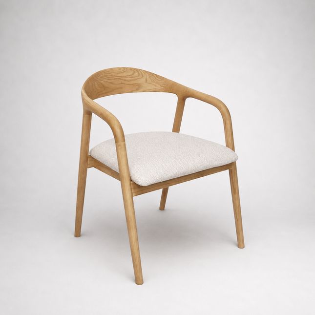 Oak Dining Chair KR-52