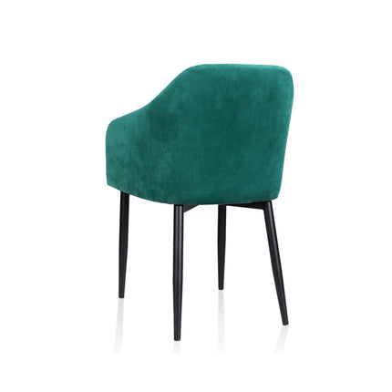 Dining chair Caleb with metal legs