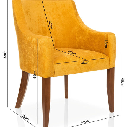 Armchair Caramel