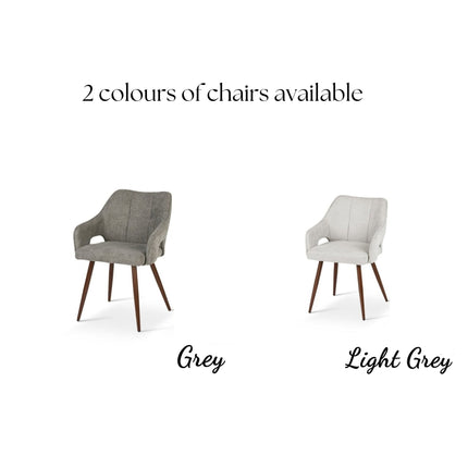 SET Solid Oak Dining Table + Chairs CROFT