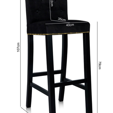 Chesterfield Bar Stool