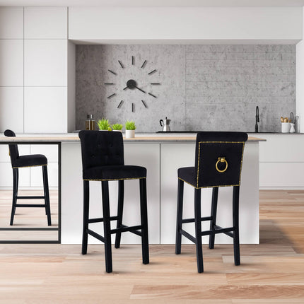 Chesterfield Bar Stool