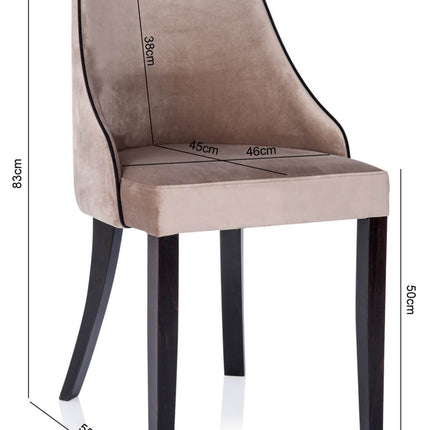 Dining chair Clair