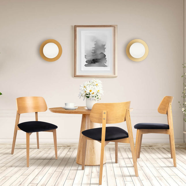 Oak Dining chair Cla'r