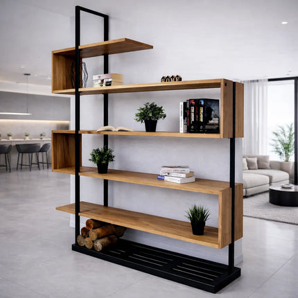 Oak Bookcase Snake