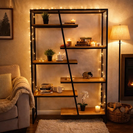 Oak Bookcase Ruskington