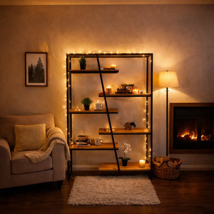 Oak Bookcase Ruskington