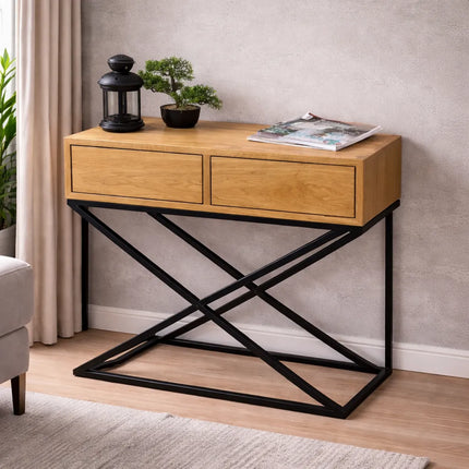 GOHA oak loft console