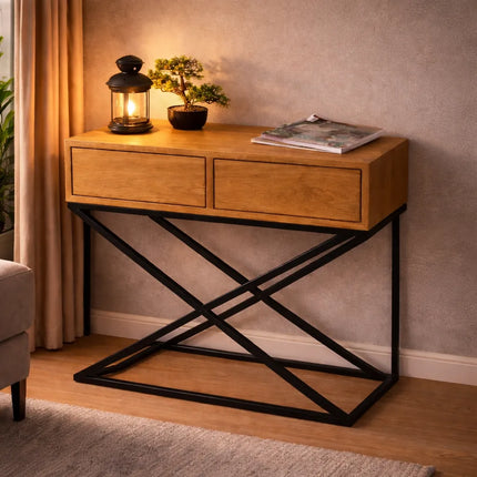 GOHA oak loft console