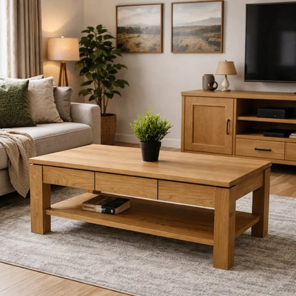 Oak coffee table SALI