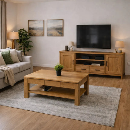 Oak coffee table SALI