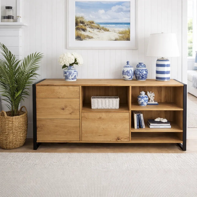 Loft-style chest of drawers with drawers Collingham