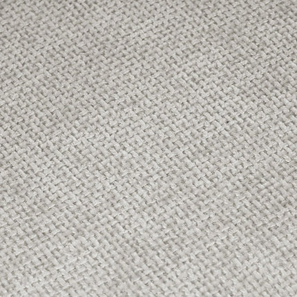 Set of 2 Linen Dining Chairs Croft