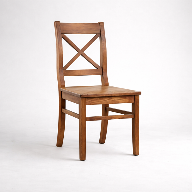 Broxa Wooden Dining Chair Solid Wood