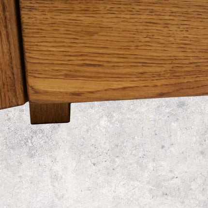 Oak TV cabinet Amber