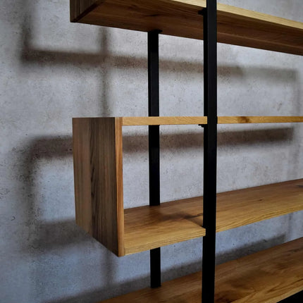 Oak Bookcase Snake