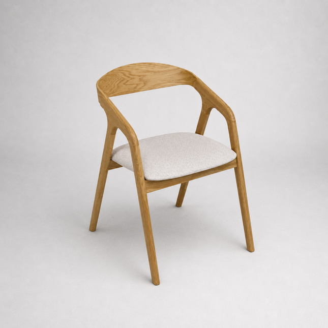 Oak Dining Chair KR-51