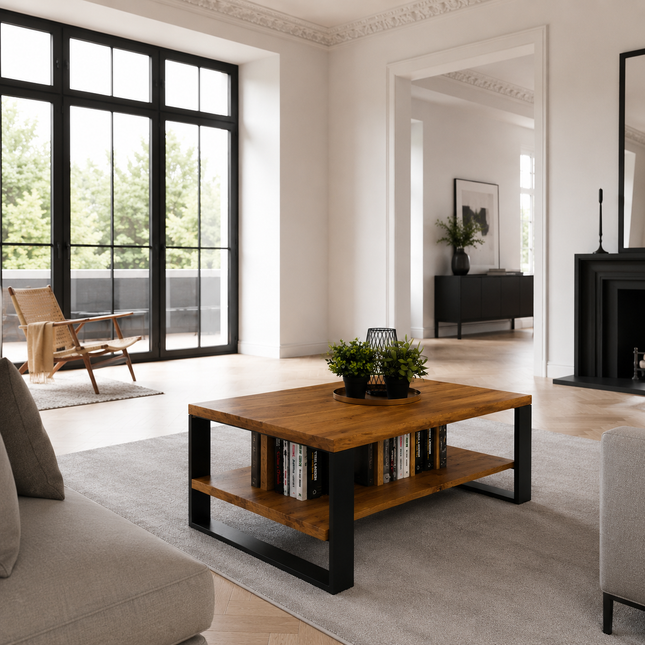 Oak Loft Coffee Table MICHAEL