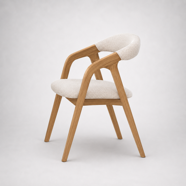 Oak Dining Chair KR-45