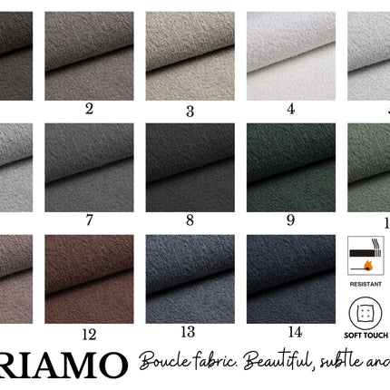 Fabrics sample - choose 5 different colours!