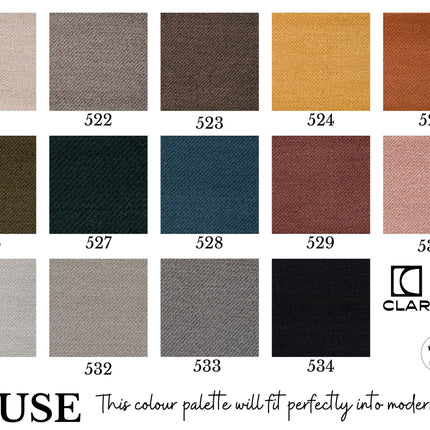 Fabrics sample - choose 5 different colours!