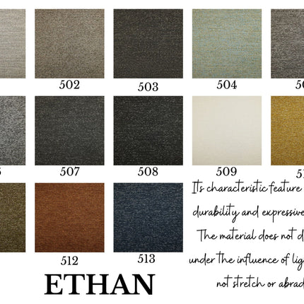 Fabrics sample - choose 5 different colours!