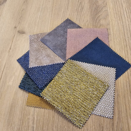 Fabrics sample - choose 5 different colours!