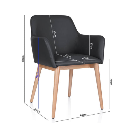 Dining chair Federico