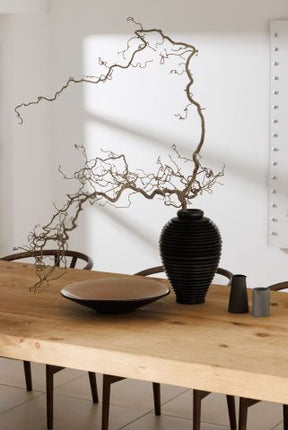 Grantham Dining Table 112cm Wide Chunky Frame Legs