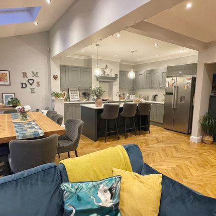 Industrial Dining Table 3″ Rustic Dining Table. Rustic Wood – Handmade Kitchen Table Rustic Dining Table Farmhouse Chunky Metal Legs