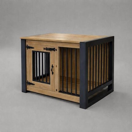 Single Large Deluxe Furniture Pet Sideboard,Dog Cabinet - Industrial