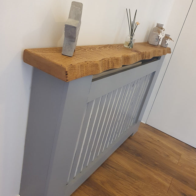 Live Edge This Item Only Includes the Top Radiator Cover Top 18-19cm depth