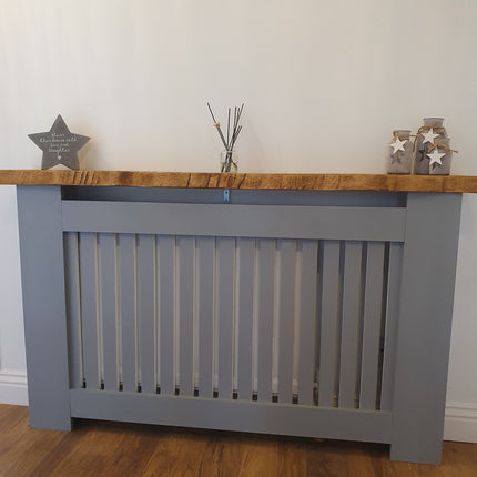 Live Edge This Item Only Includes the Top Radiator Cover Top 19cm depth