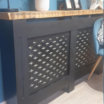 Live Edge This Item Only Includes the Top Radiator Cover Top 19cm depth