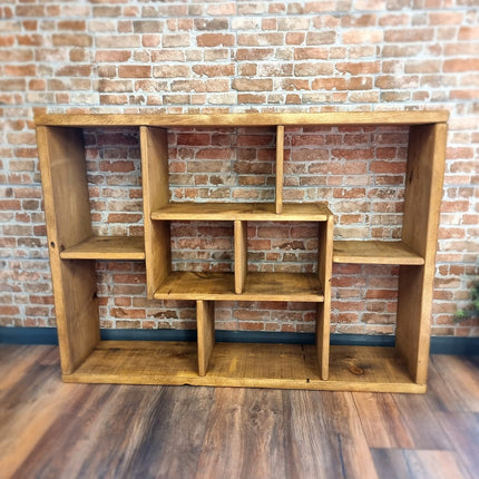 Rustic Bookcase Handmade Industrial Style Bookcase Bookshelf Storage Unit Cabinet Boston