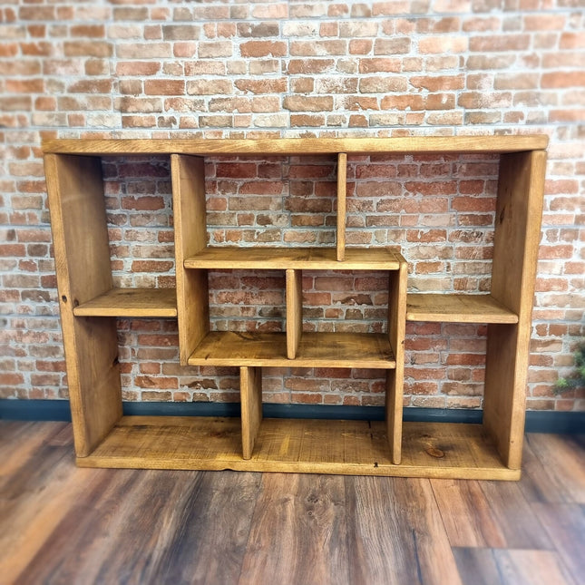Rustic Bookcase Handmade Industrial Style Bookcase Bookshelf Storage Unit Cabinet Boston