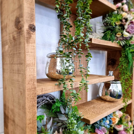 Rustic Bookcase Handmade Industrial Style Bookcase Bookshelf Storage Unit Cabinet 1010