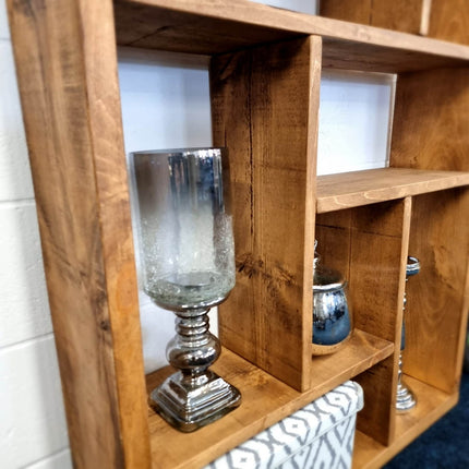 Rustic Bookcase Handmade Industrial Style Bookcase Bookshelf Storage Unit Cabinet 1011