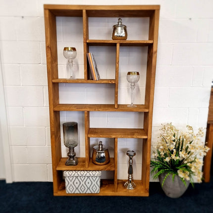 Rustic Bookcase Handmade Industrial Style Bookcase Bookshelf Storage Unit Cabinet 1011