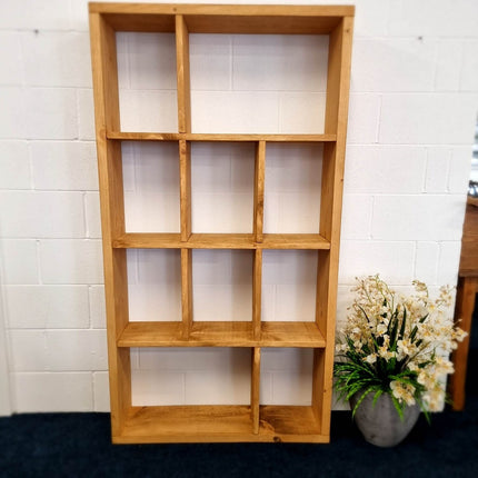 Rustic Bookcase Handmade Industrial Style Bookcase Bookshelf Storage Unit Cabinet 1013