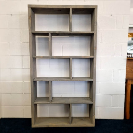 Rustic Bookcase Handmade Industrial Style Bookcase Bookshelf Storage Unit Cabinet 1016