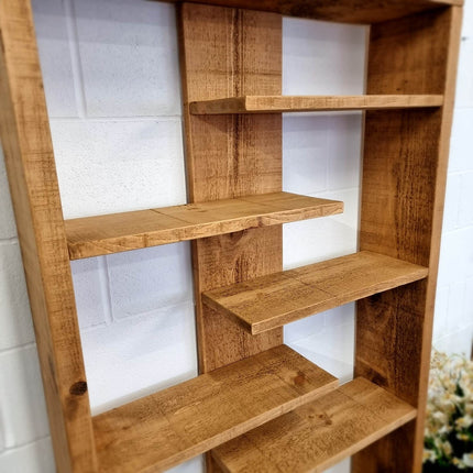 Rustic Bookcase Handmade Industrial Style Bookcase Bookshelf Storage Unit Cabinet 1010