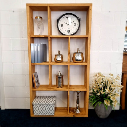 Rustic Bookcase Handmade Industrial Style Bookcase Bookshelf Storage Unit Cabinet 1013